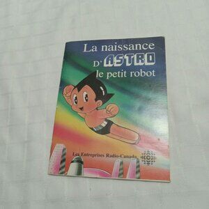 Un (1) mini album et un album d'Astro le petit robot